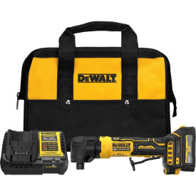 DeWalt 20V Max Atomic Right Angle Die Grinder Kit with (1) 20V Max XR Oil-Resistant 1.7Ah Battery 