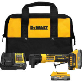 DeWalt® 20V Max Atomic Right Angle Die Grinder Kit with (2) XR Powerstack Batteries 