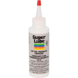 Synco Chemical Corp 12004 Super Lube Air Tool Lubricant, 4 oz. Bottle - 12004 image.