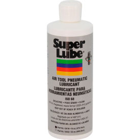 Synco Chemical Corp 12016 Super Lube Air Tool Lubricant, 1 Pint Bottle - 12016 image.