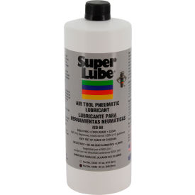 Synco Chemical Corp 12032 Super Lube Air Tool Lubricant, 1 Quart Bottle - 12032 image.