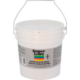 Synco Chemical Corp 91005 Super Lube Silicone High-Dielectric & Vacuum Grease, 5 Lb. Pail - 91005 image.