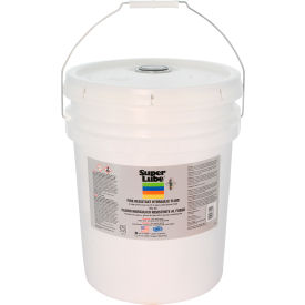 Synco Chemical Corp 86050 Super Lube® Fire Resistant Non-Flammable Hydraulic Oil, 5 Gallon Pail - 86050 image.