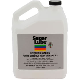 Synco Chemical Corp 54101 Super Lube® Synthetic Gear Oil ISO 150, 1 Gallon Bottle - 54101 image.