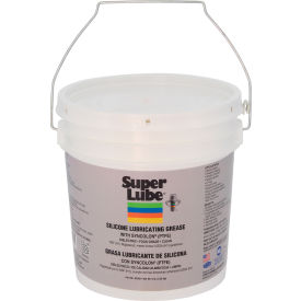 Synco Chemical Corp 92005 Super Lube Silicone Lubricating Grease W/ PTFE, 5 Lb. Pail - 92005 image.