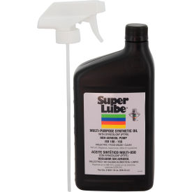 Synco Chemical Corp 51600 Super Lube Multi-Purpose Non-Aerosol Oil W/ PTFE, 1 Quart Trigger Sprayer - 51600 image.