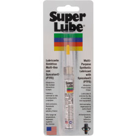 Synco Chemical Corp 51010 Super Lube® Oil With PTFE High Viscosity, 7 ml. Precision Oiler - 51010 image.