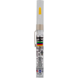 Synco Chemical Corp 51014 Super Lube® Oil With PTFE High Viscosity, 7 ml. Precision Oiler Bulk - 51014 image.