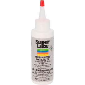 Synco Chemical Corp 51004 Super Lube® Oil With PTFE High Viscosity, 4 oz. Bottle - 51004 image.
