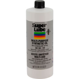Synco Chemical Corp 51030 Super Lube® Oil With PTFE High Viscosity, 1 Quart Bottle - 51030 image.