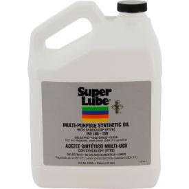 Synco Chemical Corp 51040 Super Lube® Oil With PTFE High Viscosity, 1 Gallon Bottle - 51040 image.
