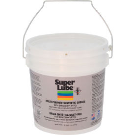 Synco Chemical Corp 41050/1 Super Lube Synthetic Grease NLGI 1, 5 Lb. Pail - 41050/1 image.