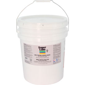 Synco Chemical Corp 41030/1 Super Lube Synthetic Grease NLGI 1, 30 Lb. Pail - 41030/1 image.