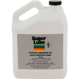 Synco Chemical Corp 52040 Super Lube® Oil W/O PTFE Low Viscosity, Lt. Wgt., 1 Gallon Bottle - 52040 image.