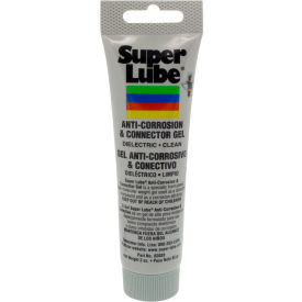 Synco Chemical Corp 82003 Super Lube Anti-Corrosion & Connector Gel, 3 oz. Tube - 82003 image.