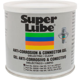 Synco Chemical Corp 82016*****##* Super Lube Anti-Corrosion & Connector Gel, 14.1 oz. Canister - 82016 image.