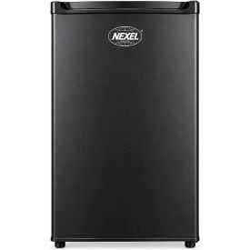 Nexel® Compact Refrigerator 4.4 Cu.Ft. Capacity Black