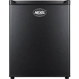 Nexel® Compact Refrigerator 2.6 Cu.Ft. Capacity Black