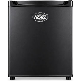 Nexel® Compact Refrigerator 1.6 Cu.Ft. Capacity Black