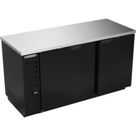 Solid Door Back Bar Refrigerator 27" Base BB Series 69"W - BB68HC-1-B