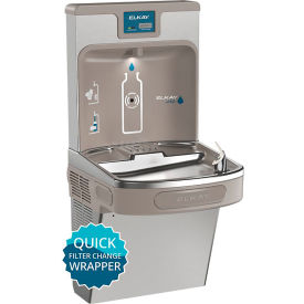 Elkay LZS8WSSP ezH2O Enhanced Bottle Filling Station Refrig. Filtered Stainless w/51600C