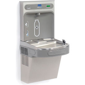 Elkay EZH2O LZS8WSVRLK Water Refilling Station VR Bubbler W/Filter Light Gray