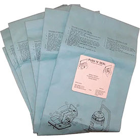 Bissell Commercial ComVac Disposable Bags 5 Bags/Pack