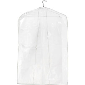 36"L X 24"W 2 Gauge Vinyl W/ Open Bottom - Crystal Clear