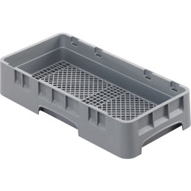 Cambro HFR258151 - Camrack HFR258151 Flatware Rack 1/2 Size 19-3/4" x 9 7/8" x 4" 2-5/8" Gray