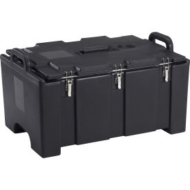 Cambro 100MPC110 - Food Pan Carrier for 12" x 20" Food Pans 18 x 26-3/4 x 15  Cap. 40 Qts. Black