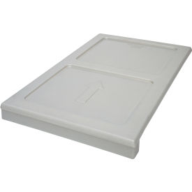Cambro 400DIV180 - ThermoBarrier 21-1/4x13x1-1/2 Removable Insulated Shelf Gray