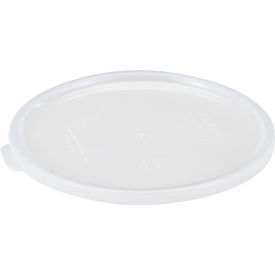 Cambro® Crock Cover Snap On For Cp27 6-5/8" Dia. White