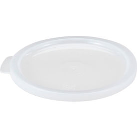 Cambro® Crock Cover Snap On For Cp12 5-1/16" Dia. White