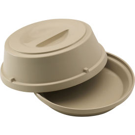 Cambro HK39148 - Heat Keeper Base & Cover Narrow Rim 9" White