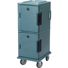 Cambro UPC800401 - Ultra CamCart Food Pan Carrier Front Loading Slate Blue Cap. 60 Qt.