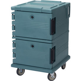 Cambro UPC1200401 - Ultra CamCart Food Pan Carrier Front Loading Cap. 90 Qt. Slate Blue