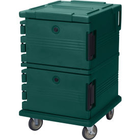 Cambro UPC1200519 - Ultra CamCart Food Pan Carrier Front Loading Cap. 90 Qt. Green
