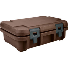 Cambro UPC140131 - Camcarrier Ultra Pancarrier Cap. 12 Qt. Stackable Dark Brown