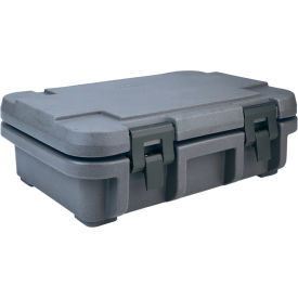 Cambro UPC140191 - Camcarrier Ultra Pancarrier Cap. 12 Qt. Stackable Granite Gray