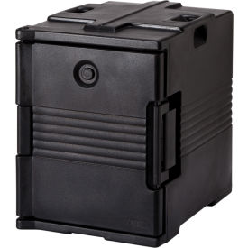 Cambro UPC400110 - Camcarrier Ultra Pancarrier Front Loading Cap. 60 Qt. Black