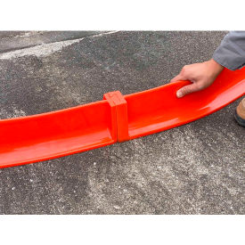 Ultra-Spill Berm Plus, 5' x 4" x 4 1/2", Orange view 2