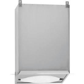 Bobrick® Recessed Paper Towel Dispenser with Concealed Cabinet 12"W 
