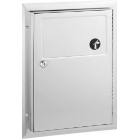 Bobrick® ClassicSeries™ Partition-Mounted Sanitary Napkin Disposal