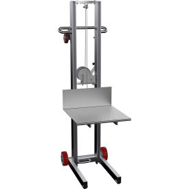 Vestil Aluminum Lite Load Lift ALLW-2020-FW - Winch Operation