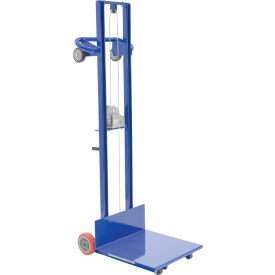 Steel Construction Lite Load Lift LLW-202058-FW - Winch Operation view 2
