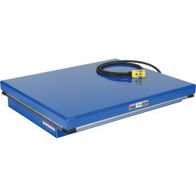 Rotary Air Powered Hydraulic Scissor Lift Table AHLT-4048-3-43 48x40