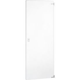 ASI Global Partitions Steel Partition Door - 36"W White Left In/Right Out Without Hardware