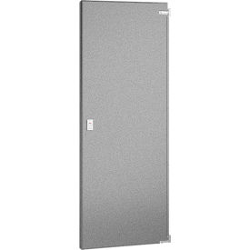 ASI Global Partitions Steel Partition Door - 24"W Pepper Dust Left In/Right Out Without Hardware