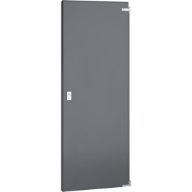 ASI Global Partitions Steel Partition Door - 26"W Charcoal Left In/Right Out Without Hardware