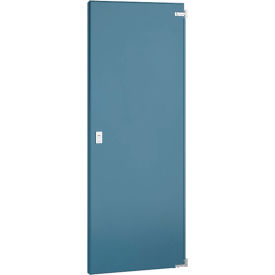 ASI Global Partitions Steel Partition Door - 24"W Azure Left In/Right Out Without Hardware